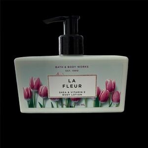 Rare | Discontinued | B&BW La Fleur Body Lotion | 8 oz